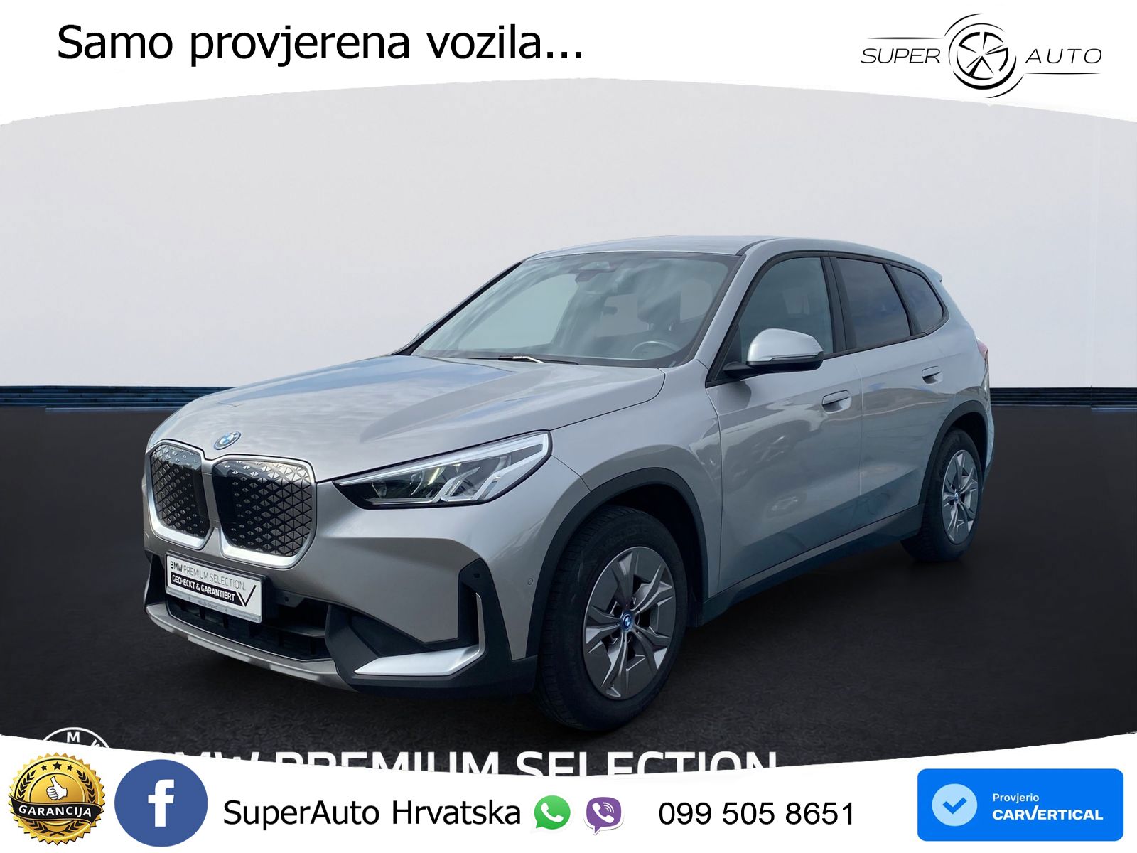 BMW iX1 68 kWh (313 KS) xDrive30
