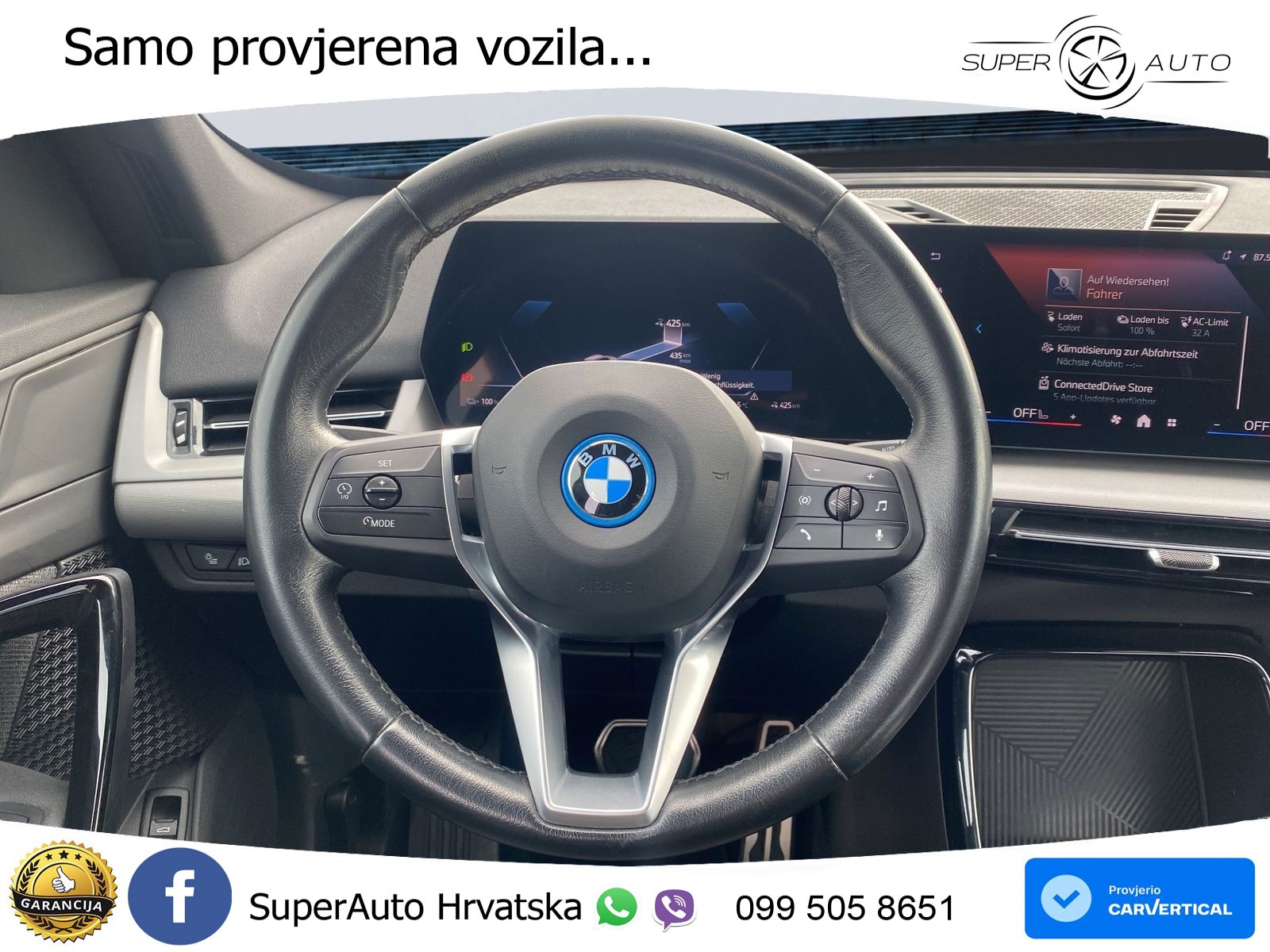 BMW iX1 68 kWh (313 KS) xDrive30