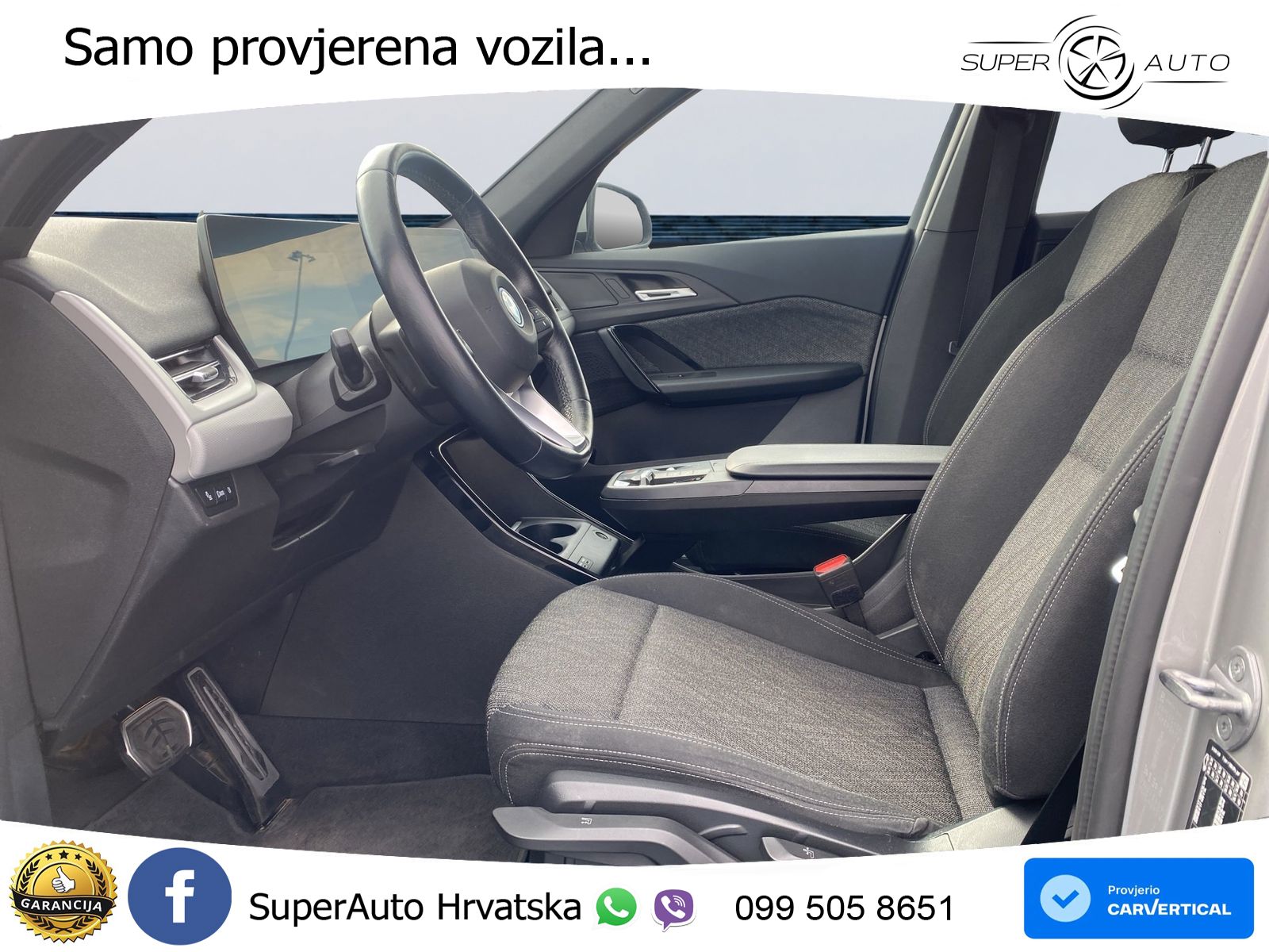 BMW iX1 68 kWh (313 KS) xDrive30