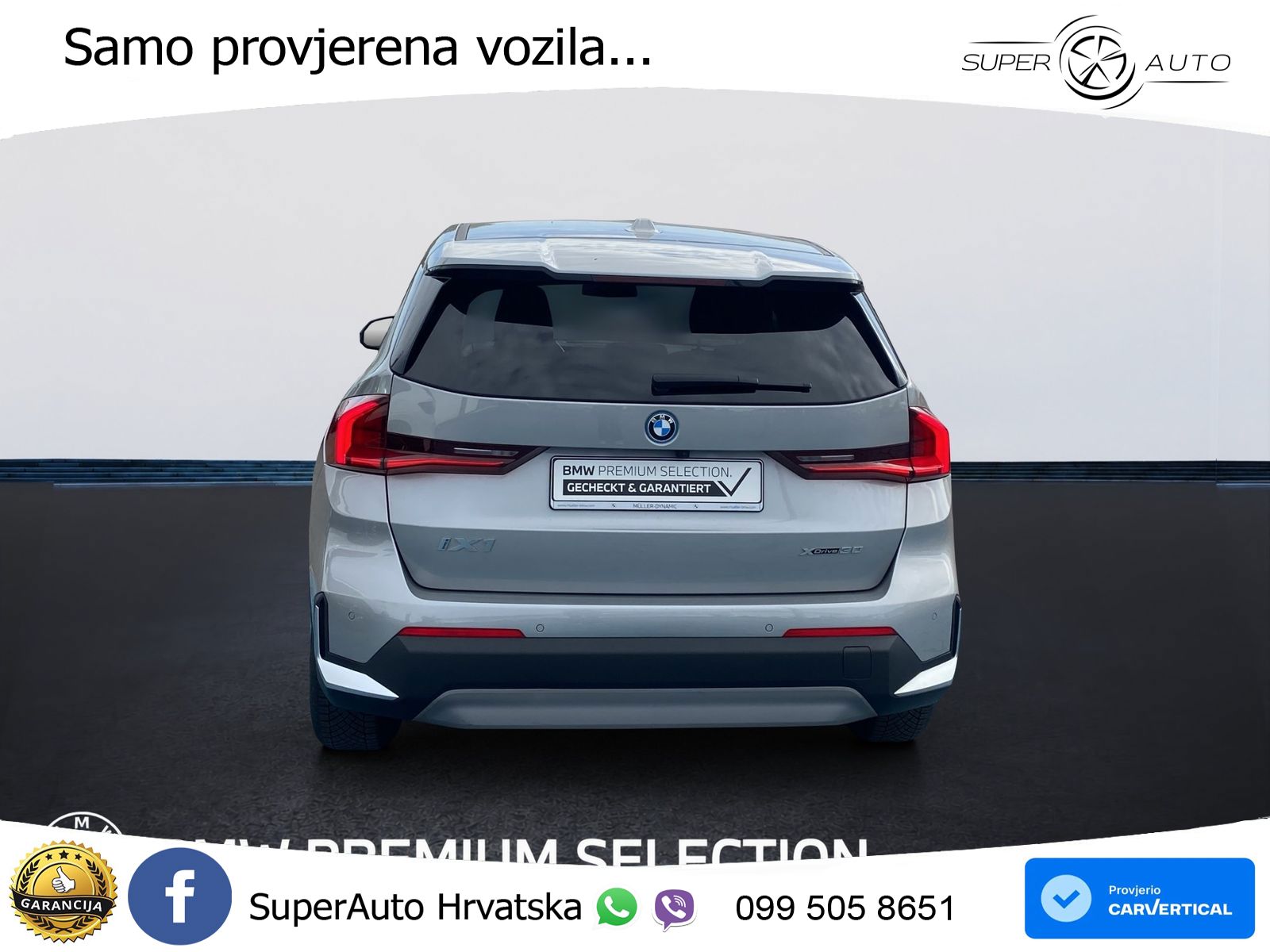 BMW iX1 68 kWh (313 KS) xDrive30