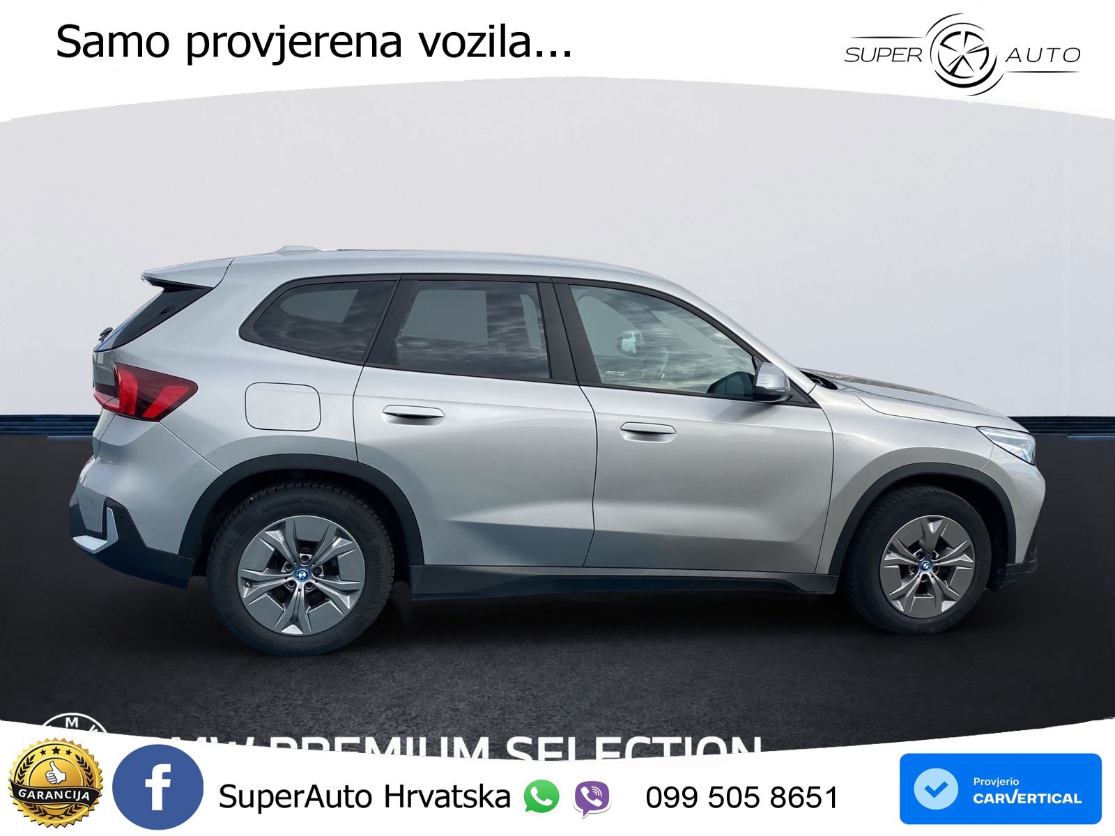 BMW iX1 68 kWh (313 KS) xDrive30