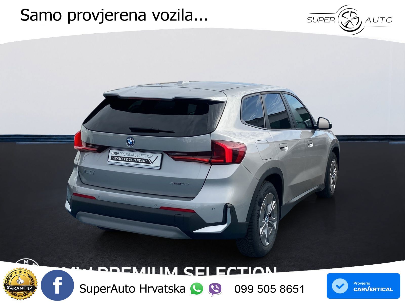 BMW iX1 68 kWh (313 KS) xDrive30