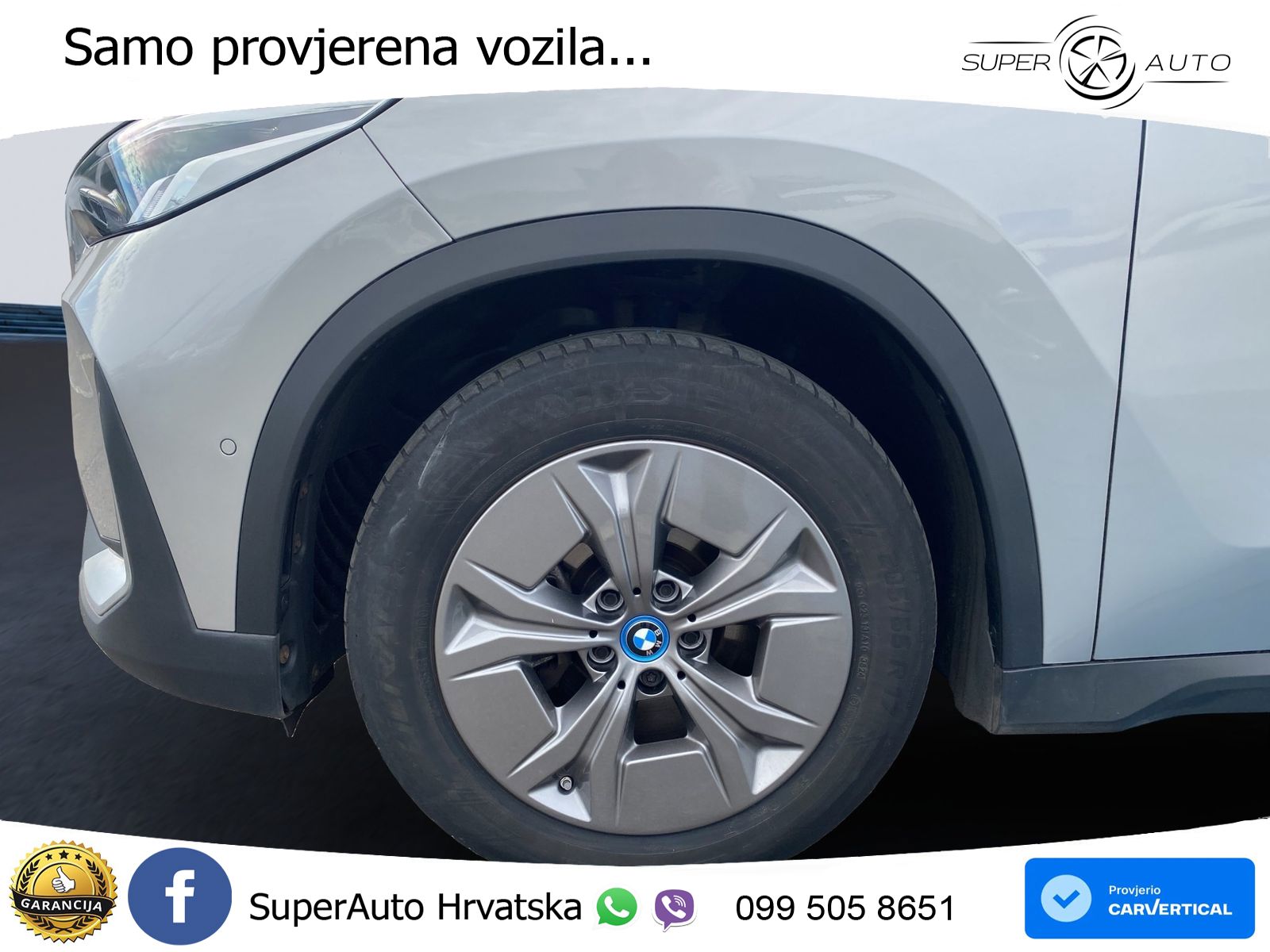 BMW iX1 68 kWh (313 KS) xDrive30