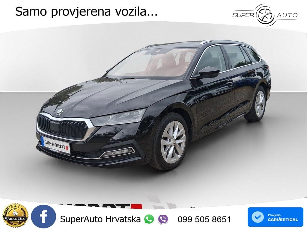 Škoda Octavia Combi 2.0 TDI (150 KS) 4x4 DSG LED+GR SJED+ACC