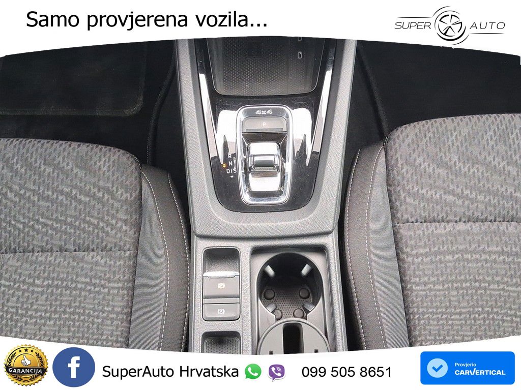 Škoda Octavia Combi 2.0 TDI (150 KS) 4x4 DSG LED+GR SJED+ACC