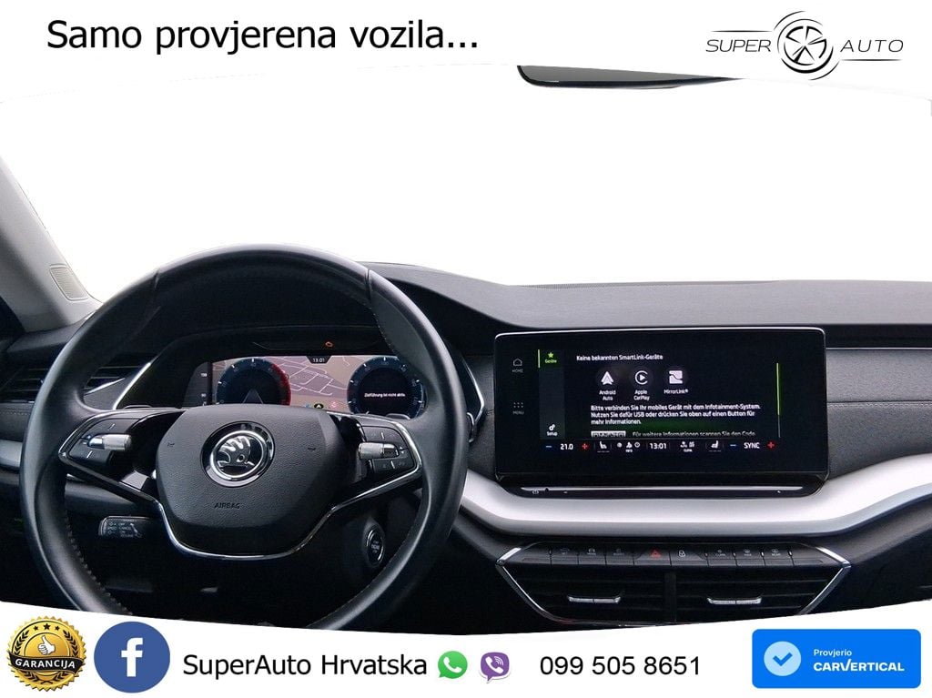Škoda Octavia Combi 2.0 TDI (150 KS) 4x4 DSG LED+GR SJED+ACC