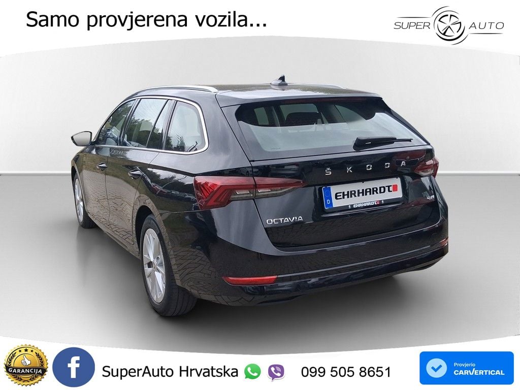 Škoda Octavia Combi 2.0 TDI (150 KS) 4x4 DSG LED+GR SJED+ACC