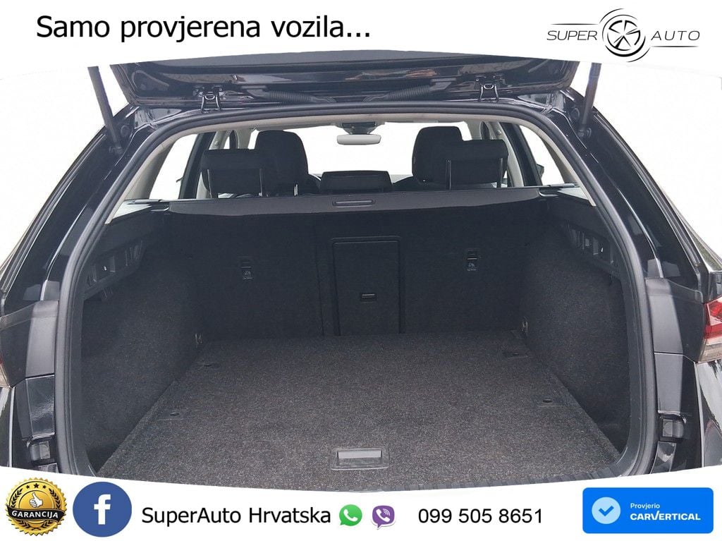 Škoda Octavia Combi 2.0 TDI (150 KS) 4x4 DSG LED+GR SJED+ACC