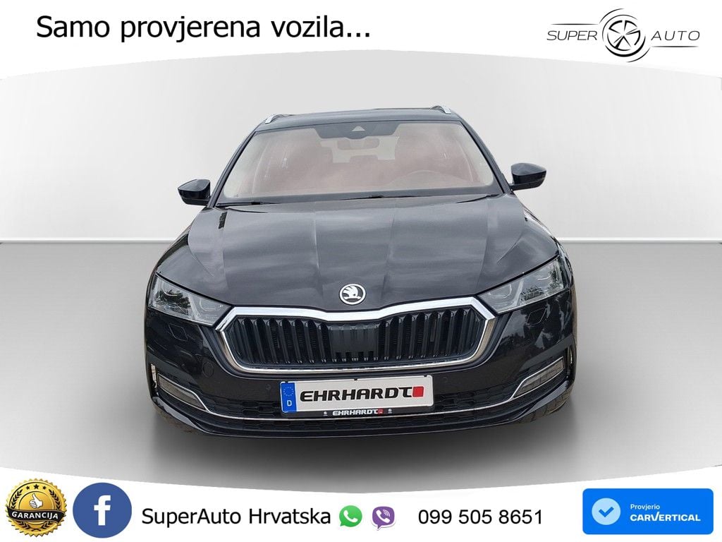 Škoda Octavia Combi 2.0 TDI (150 KS) 4x4 DSG LED+GR SJED+ACC