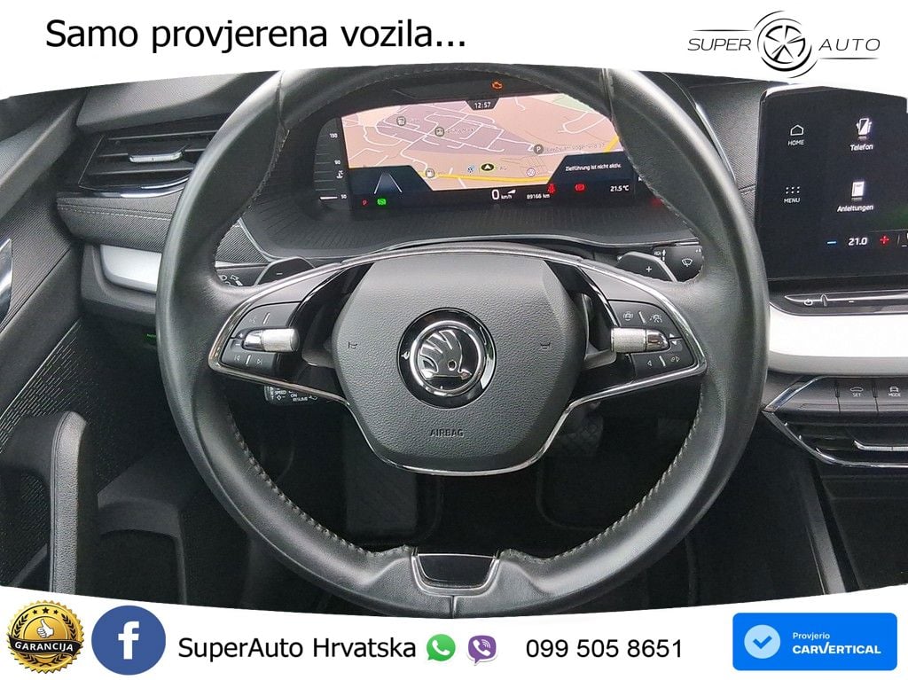 Škoda Octavia Combi 2.0 TDI (150 KS) 4x4 DSG LED+GR SJED+ACC