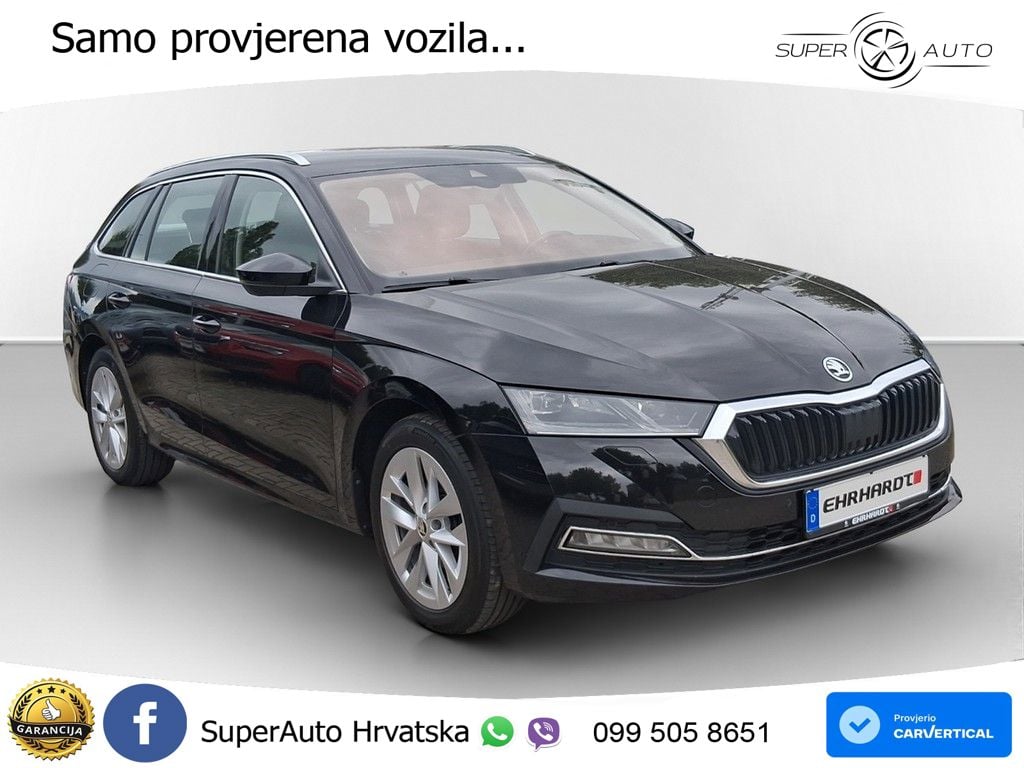 Škoda Octavia Combi 2.0 TDI (150 KS) 4x4 DSG LED+GR SJED+ACC
