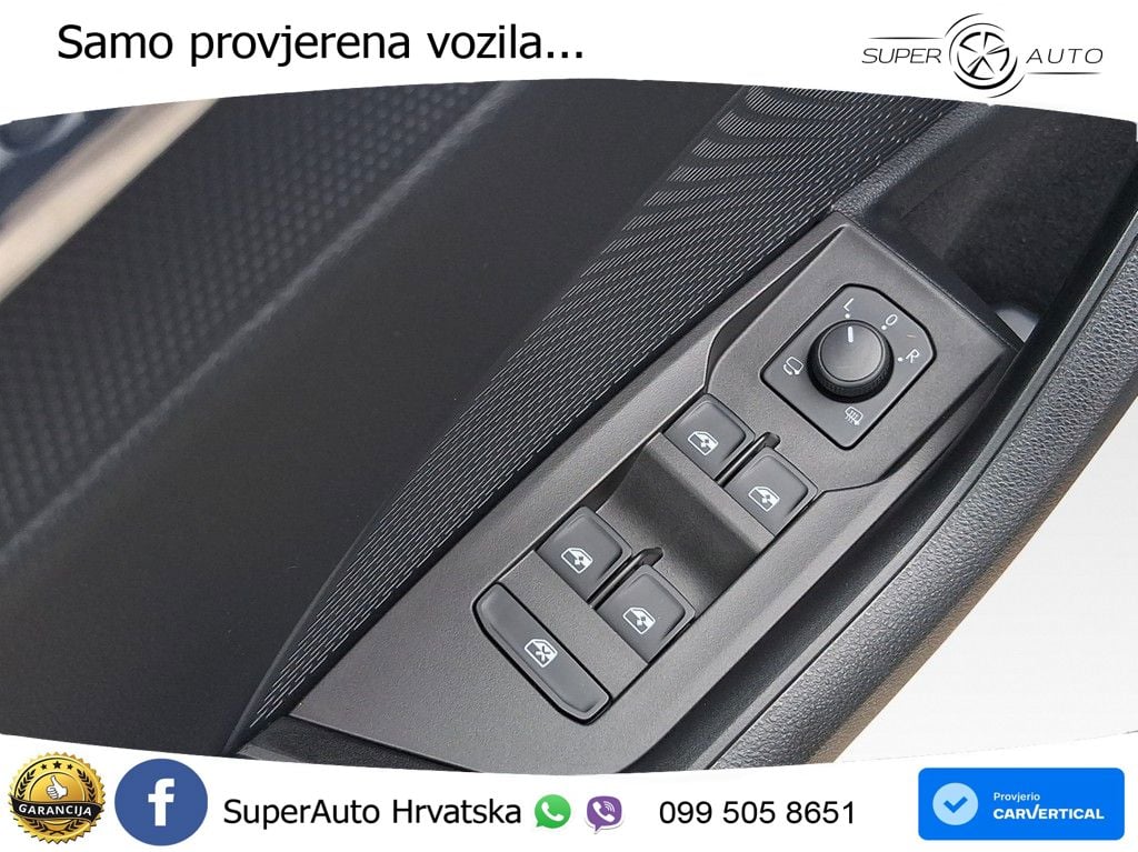 Škoda Octavia Combi 2.0 TDI (150 KS) 4x4 DSG LED+GR SJED+ACC