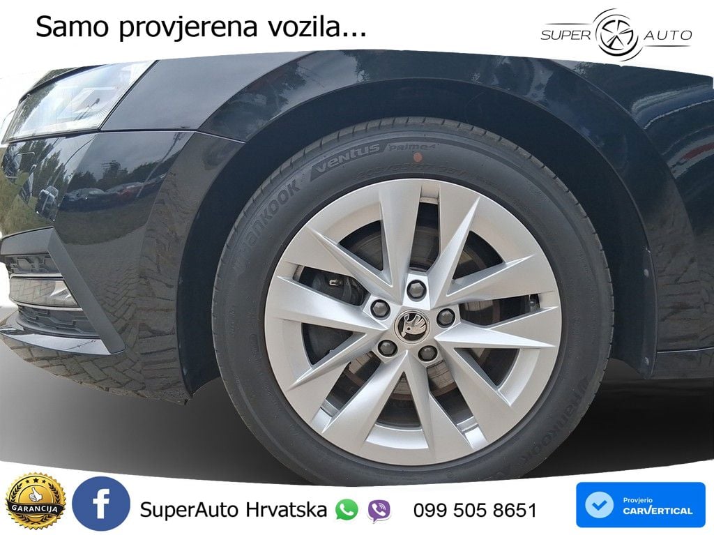 Škoda Octavia Combi 2.0 TDI (150 KS) 4x4 DSG LED+GR SJED+ACC