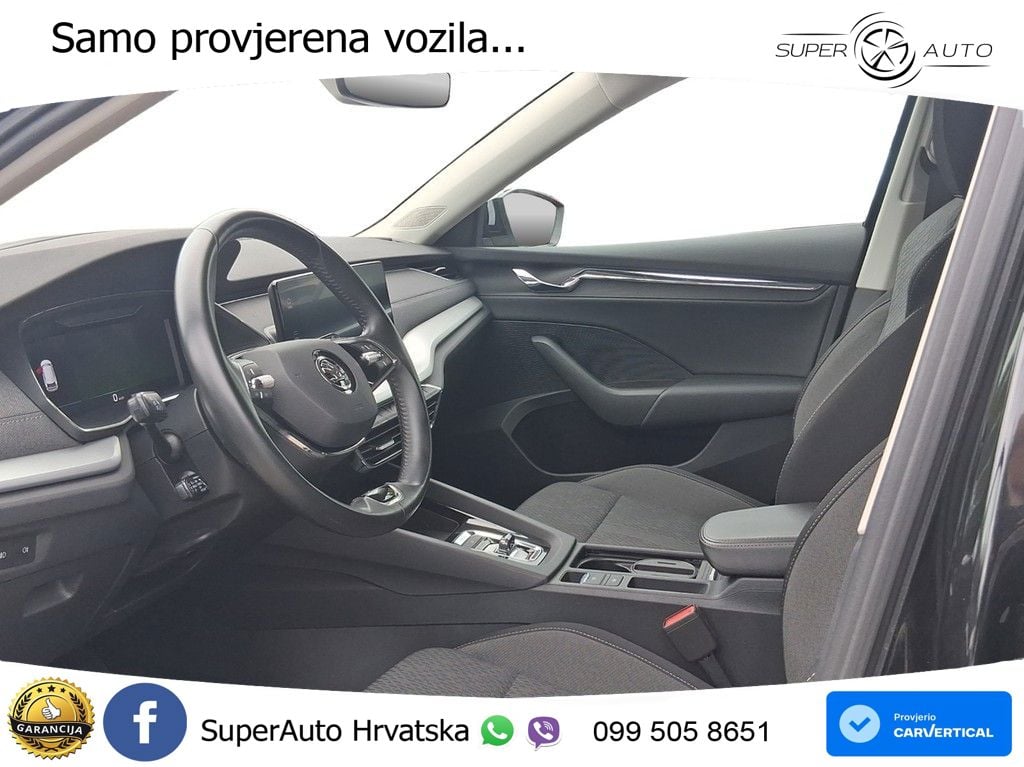 Škoda Octavia Combi 2.0 TDI (150 KS) 4x4 DSG LED+GR SJED+ACC