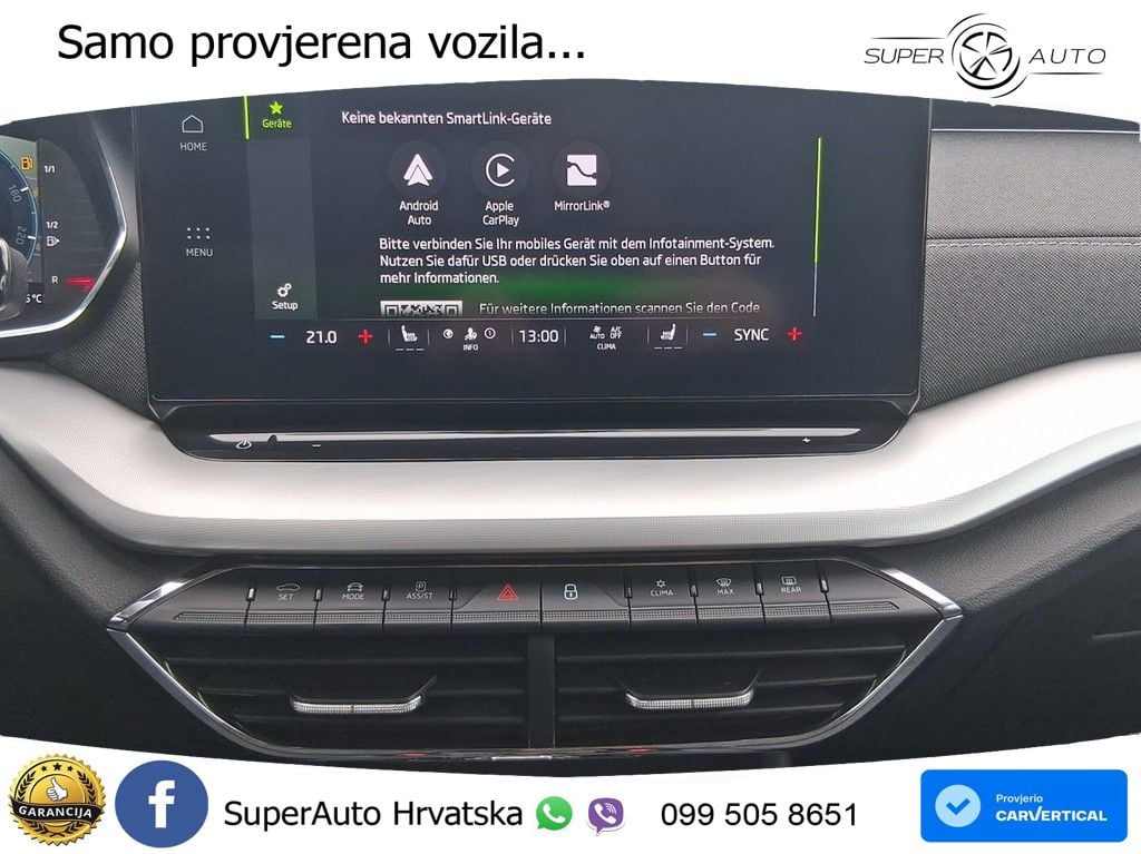 Škoda Octavia Combi 2.0 TDI (150 KS) 4x4 DSG LED+GR SJED+ACC