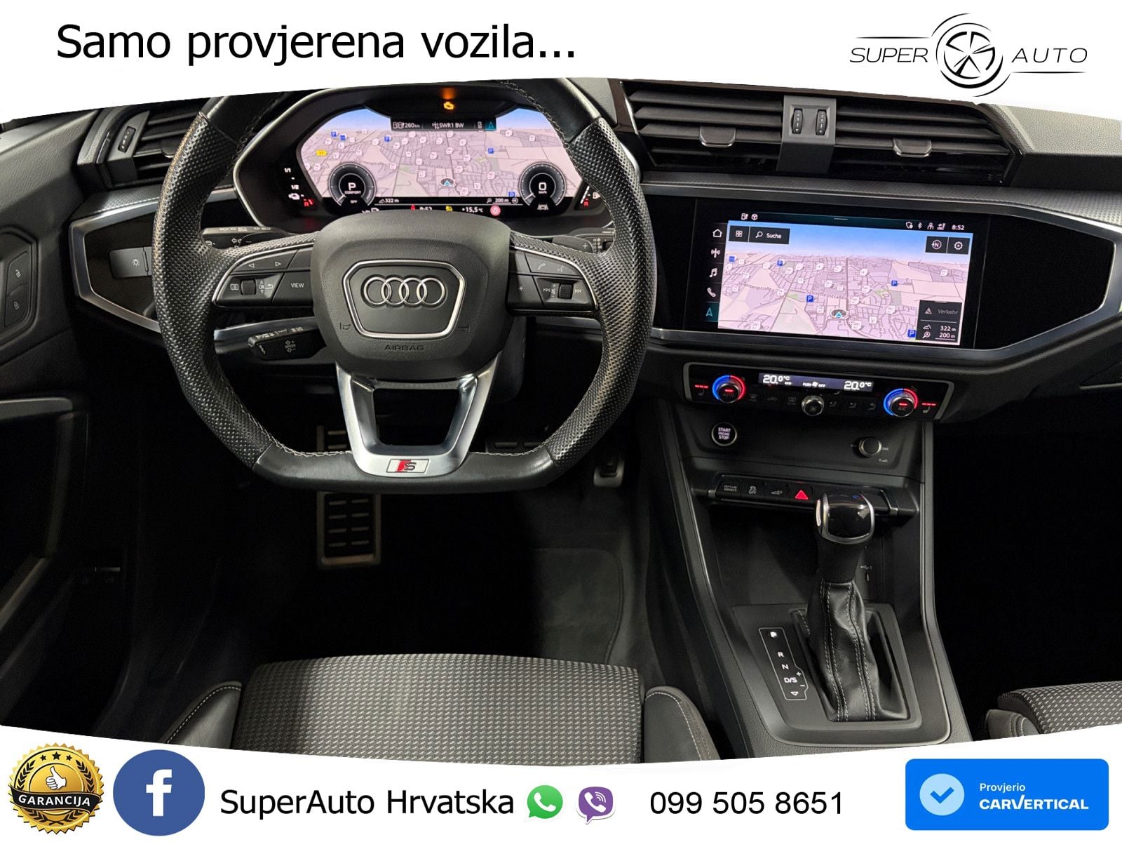 Audi Q3 45 TFSIe (245 KS) S tronic S line