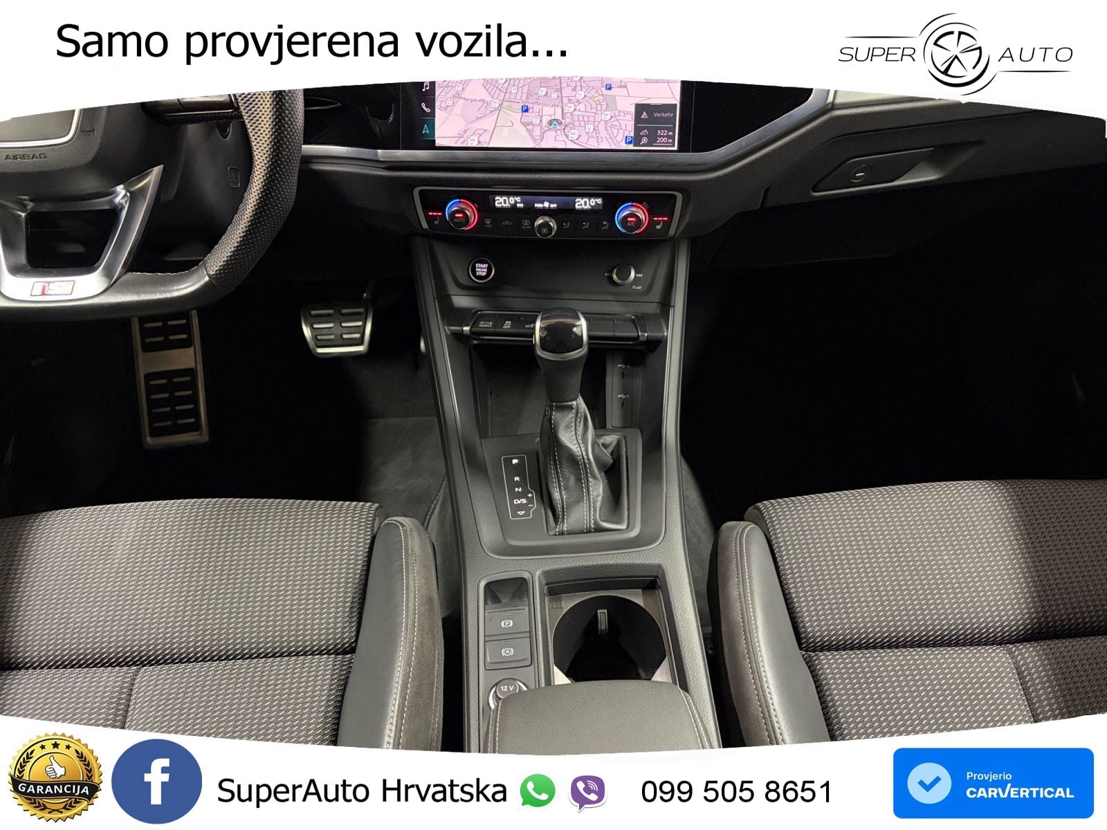 Audi Q3 45 TFSIe (245 KS) S tronic S line