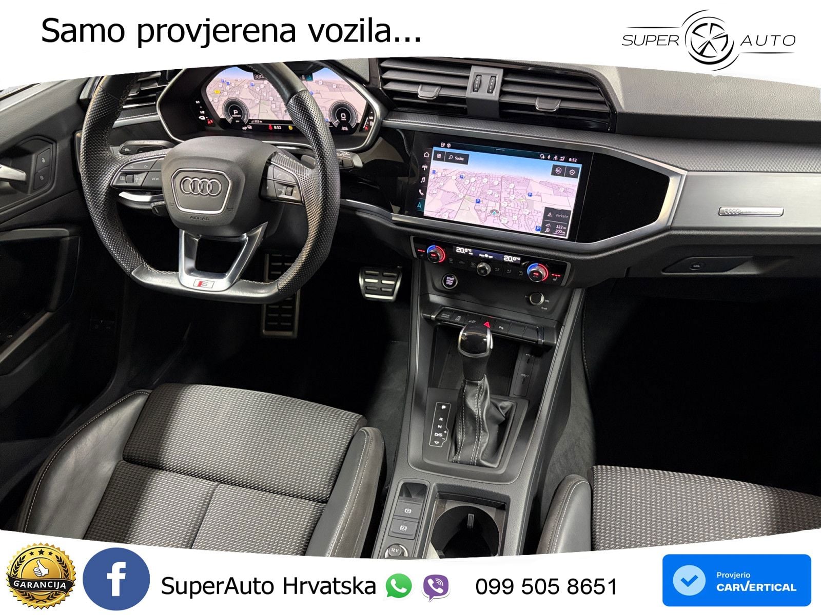 Audi Q3 45 TFSIe (245 KS) S tronic S line