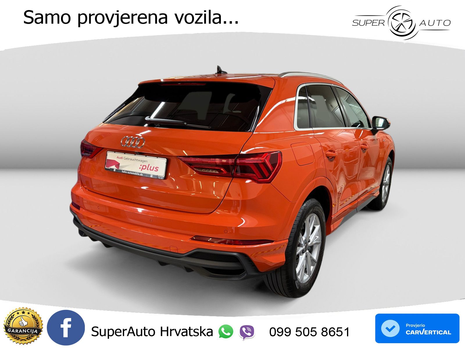 Audi Q3 45 TFSIe (245 KS) S tronic S line