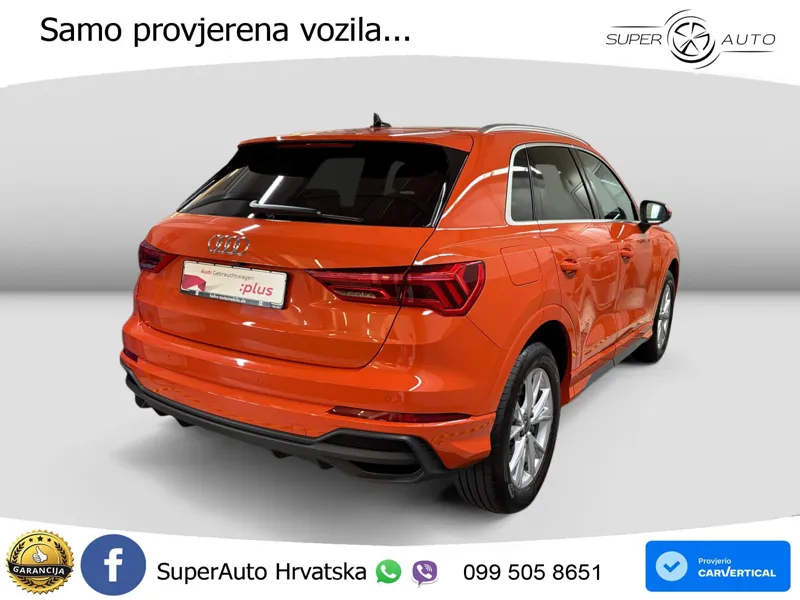 Audi Q3 45 TFSIe (245 KS) S tronic S line