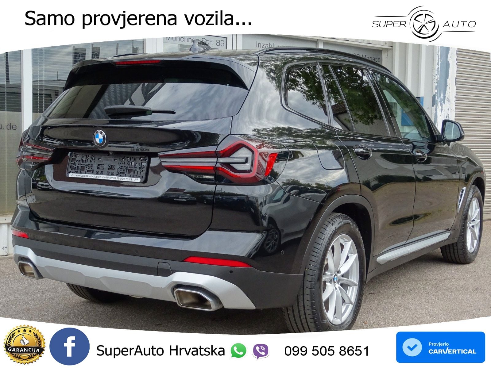 BMW X3 20i xDrive Steptronic