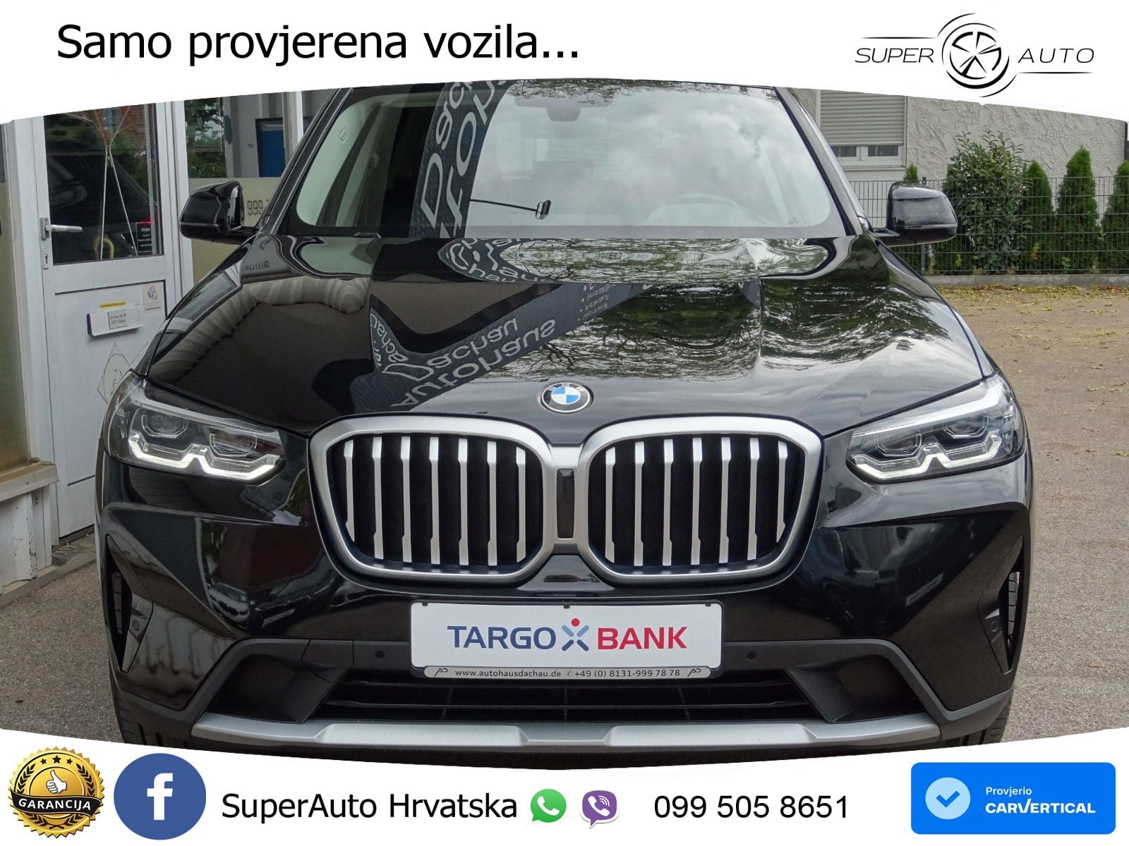 BMW X3 20i xDrive Steptronic