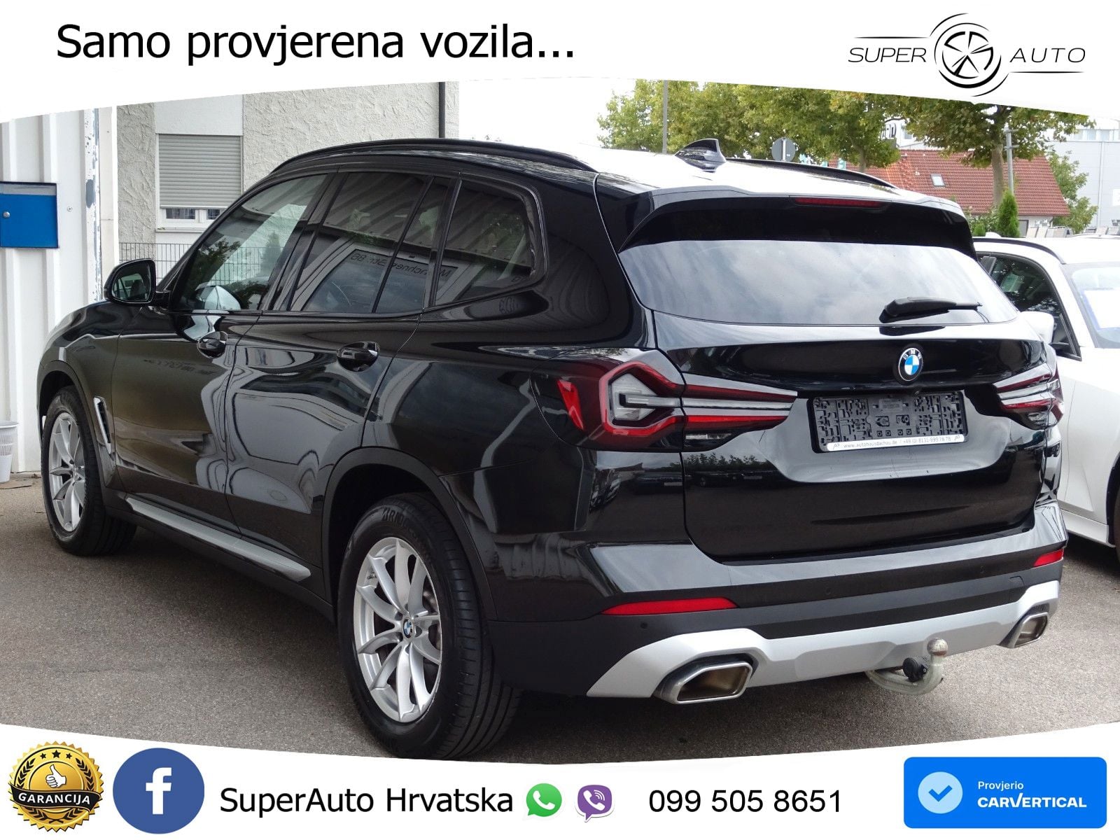 BMW X3 20i xDrive Steptronic