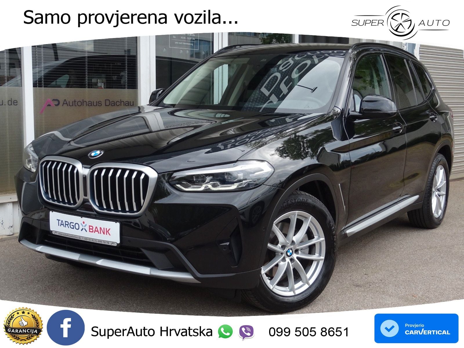 BMW X3 20i xDrive Steptronic