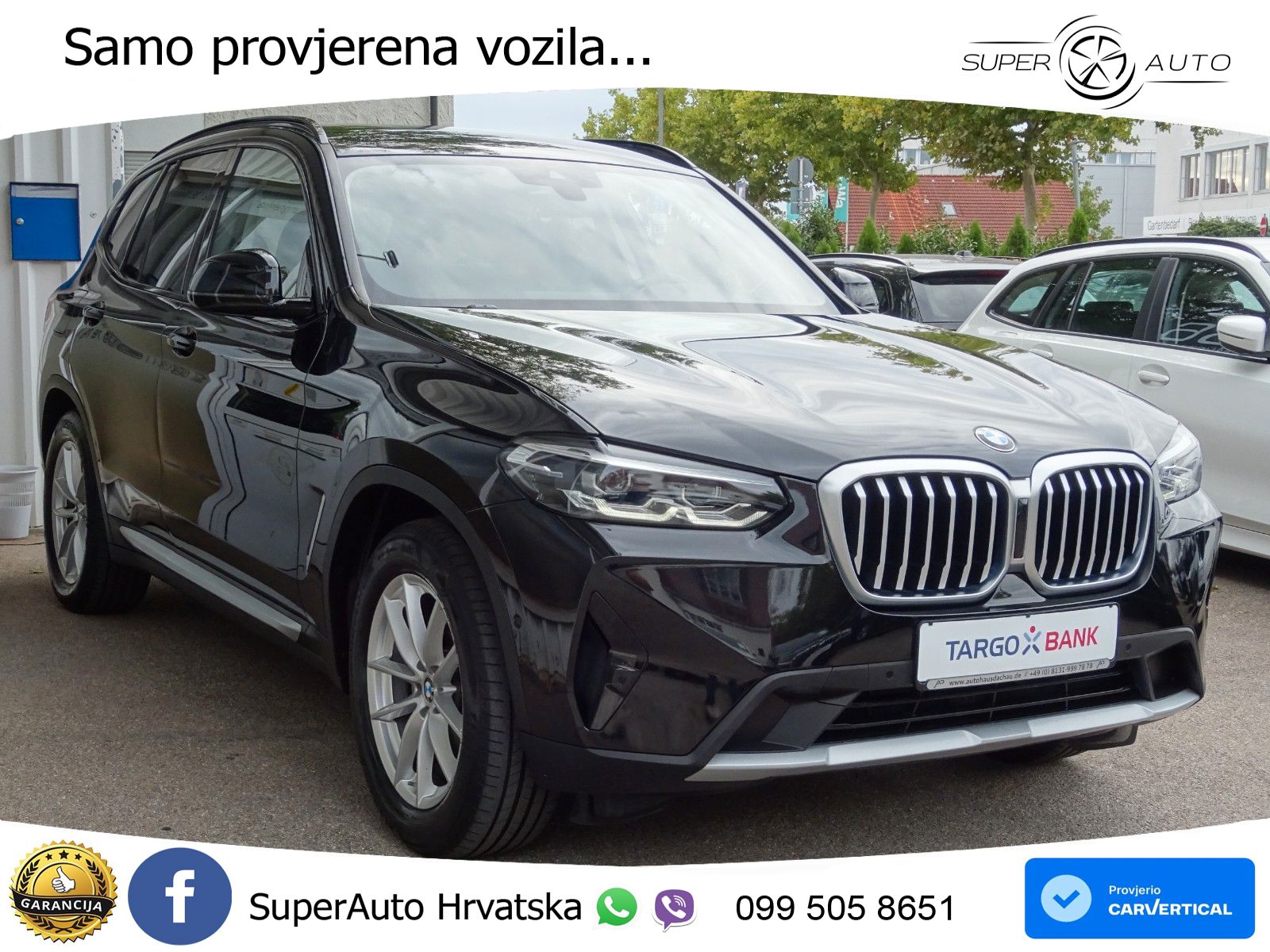 BMW X3 20i xDrive Steptronic