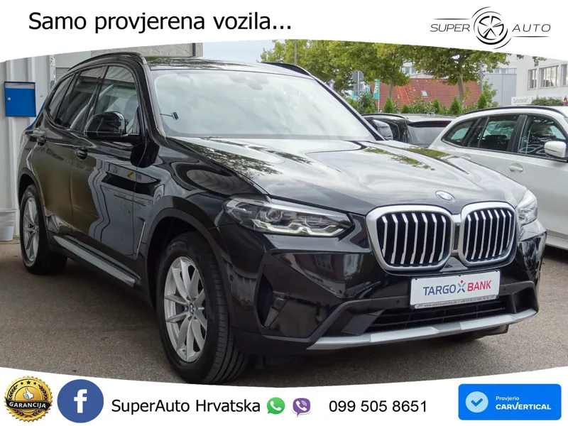 BMW X3 20i xDrive Steptronic