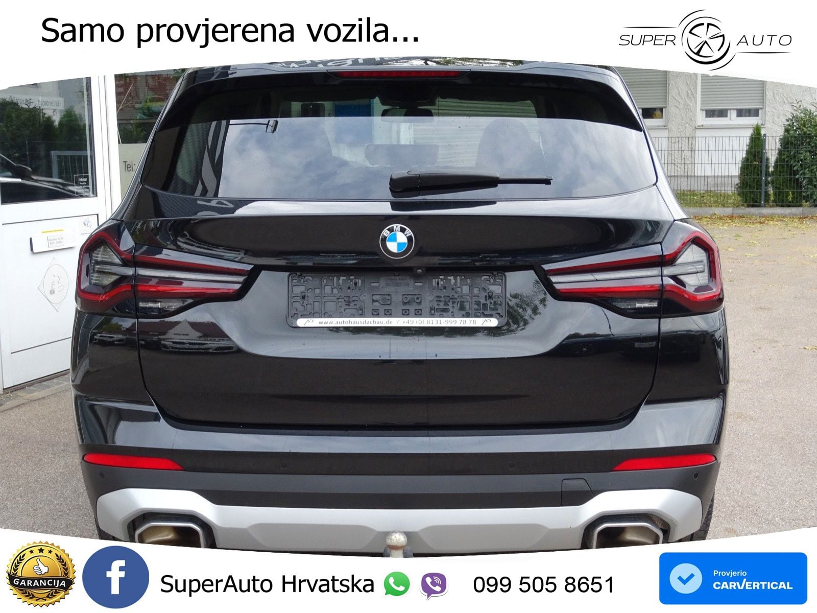BMW X3 20i xDrive Steptronic