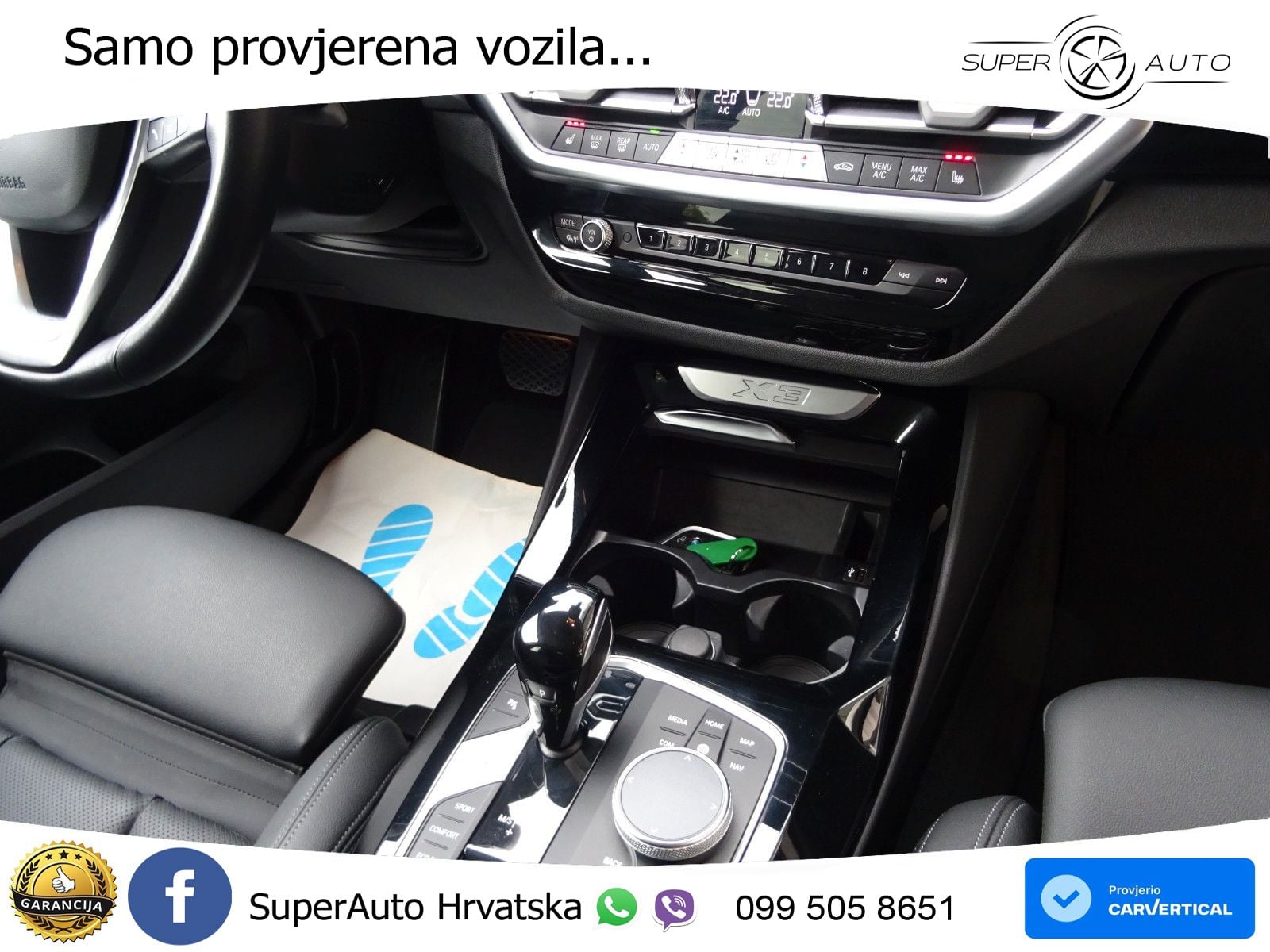BMW X3 20i xDrive Steptronic