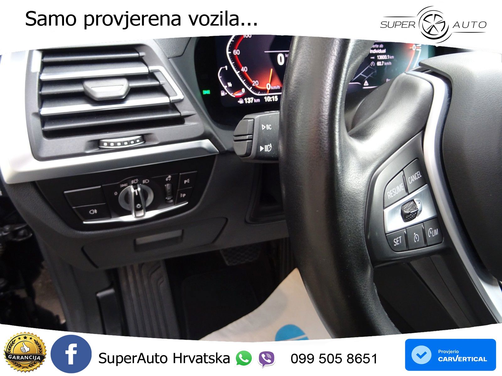 BMW X3 20i xDrive Steptronic