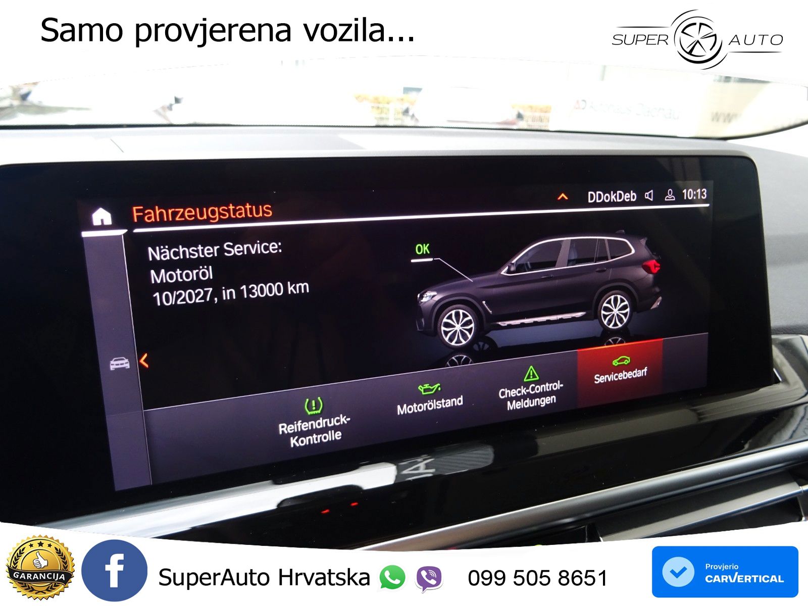 BMW X3 20i xDrive Steptronic