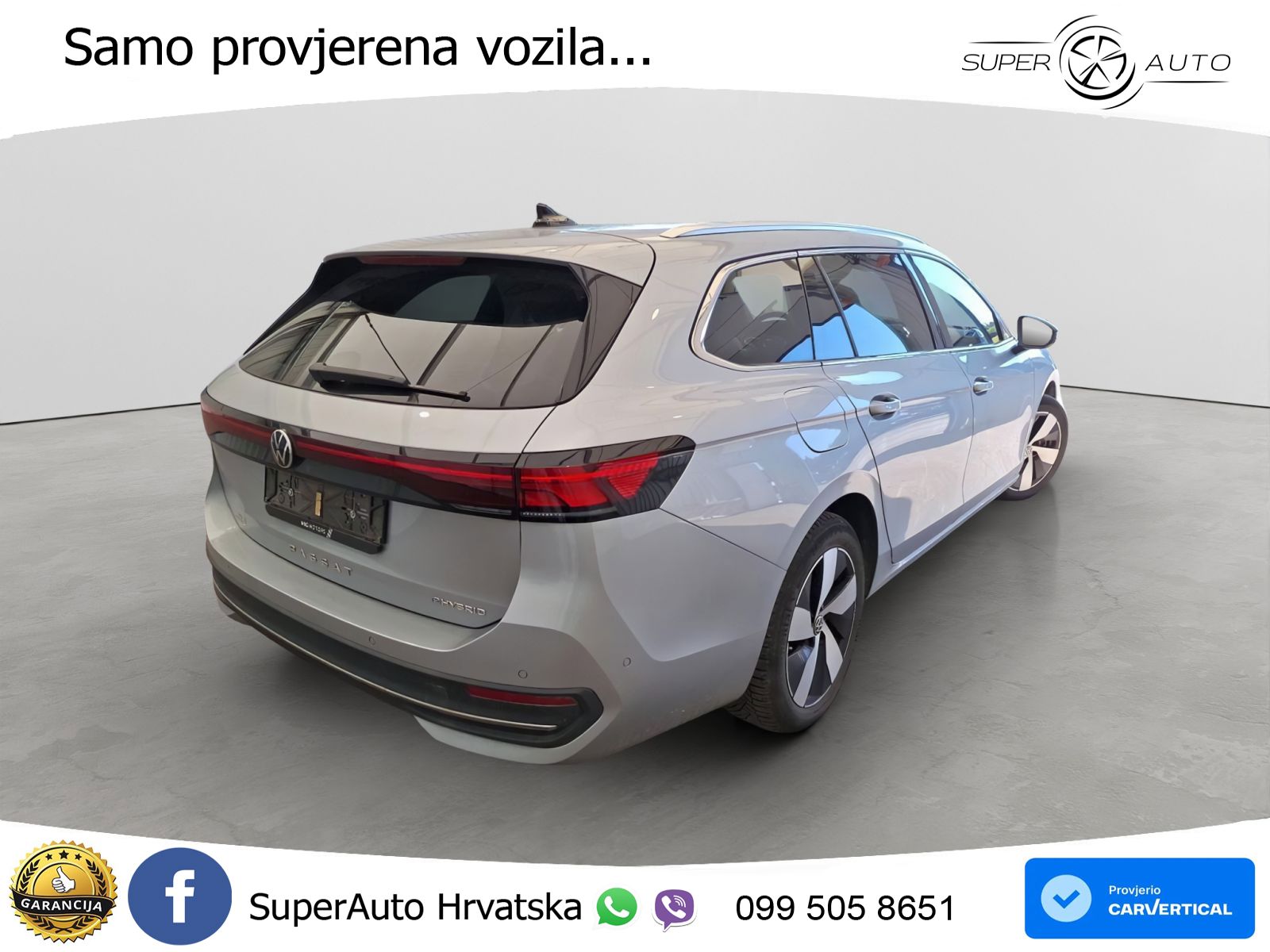 Volkswagen Passat Variant 1.5 TSI (204 KS) eHybrid DSG Business LED+GR SJED+ACC