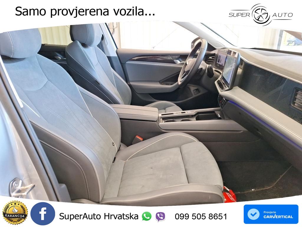 Volkswagen Passat Variant 1.5 TSI (204 KS) eHybrid DSG Business LED+GR SJED+ACC