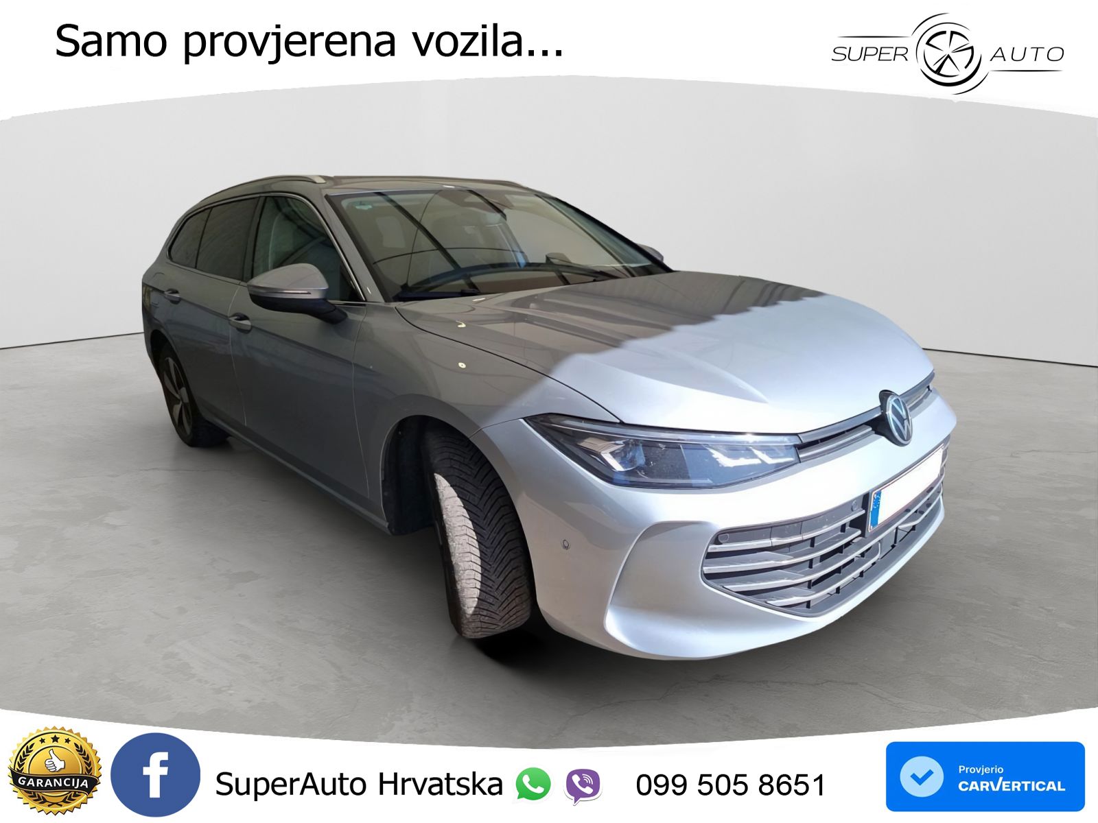 Volkswagen Passat Variant 1.5 TSI (204 KS) eHybrid DSG Business LED+GR SJED+ACC