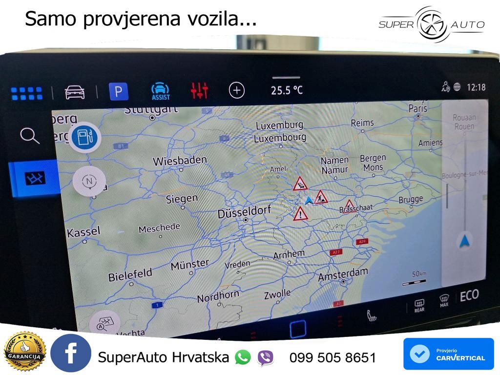 Volkswagen Passat Variant 1.5 TSI (204 KS) eHybrid DSG Business LED+GR SJED+ACC
