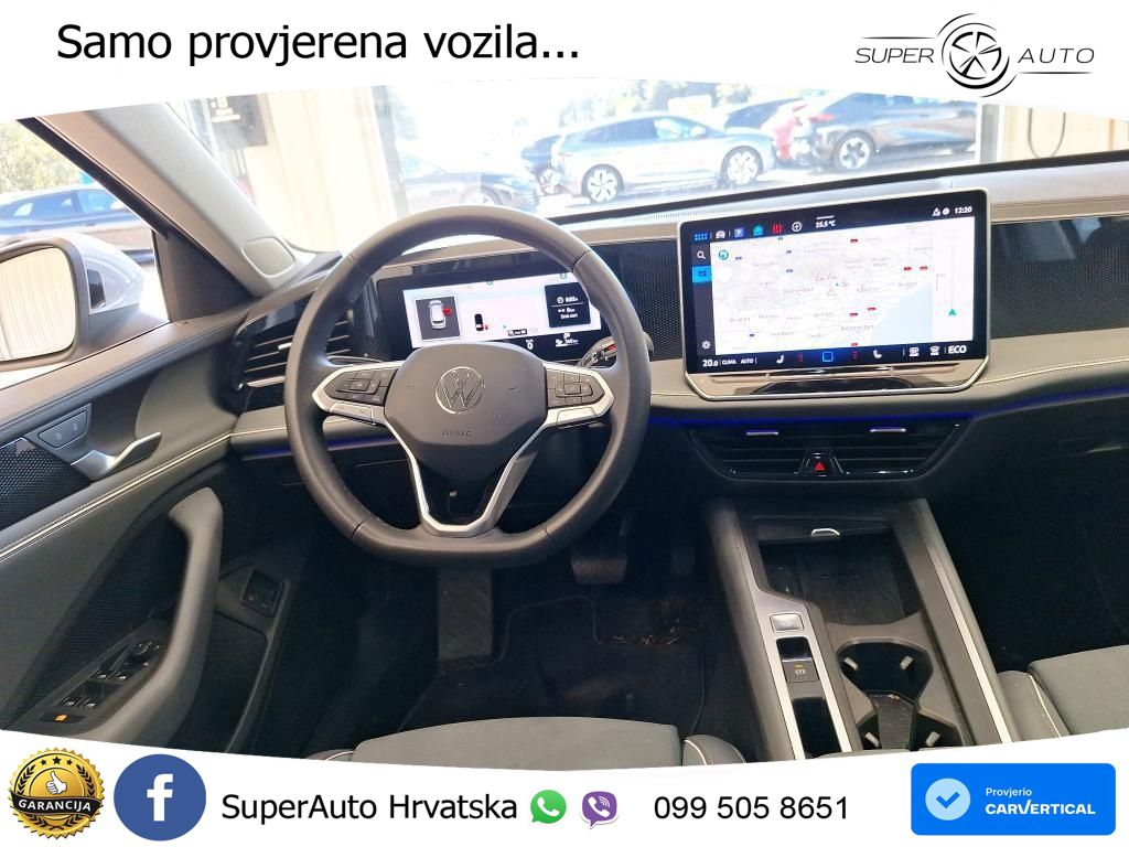 Volkswagen Passat Variant 1.5 TSI (204 KS) eHybrid DSG Business LED+GR SJED+ACC