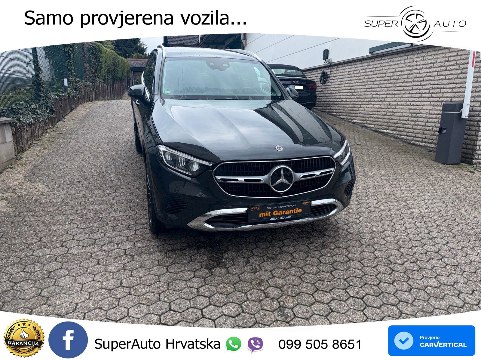 Mercedes GLC 220d (197 KS) 4MATIC 9G-TRONIC LED+GR SJED+ACC
