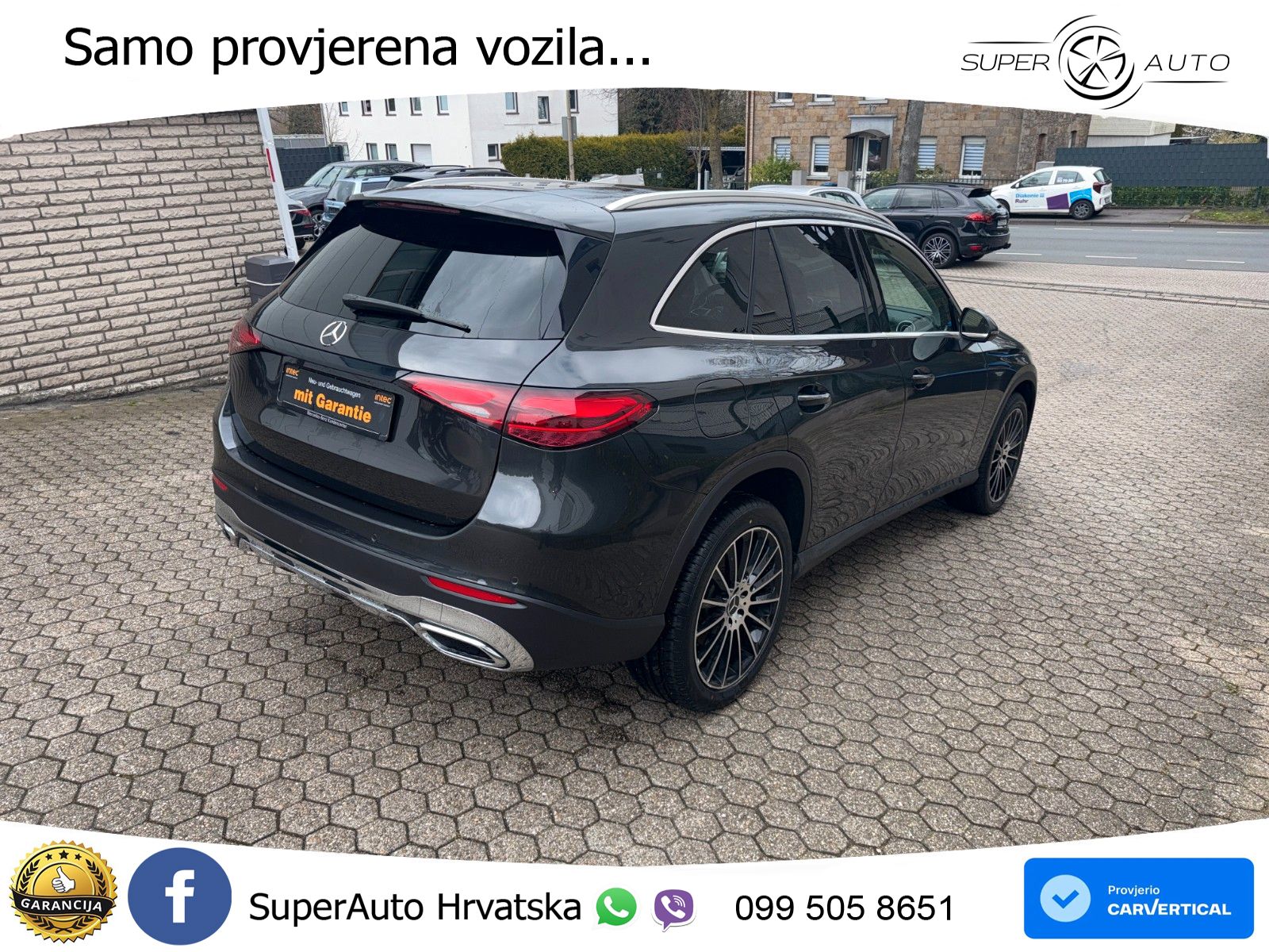 Mercedes GLC 220d (197 KS) 4MATIC 9G-TRONIC LED+GR SJED+ACC