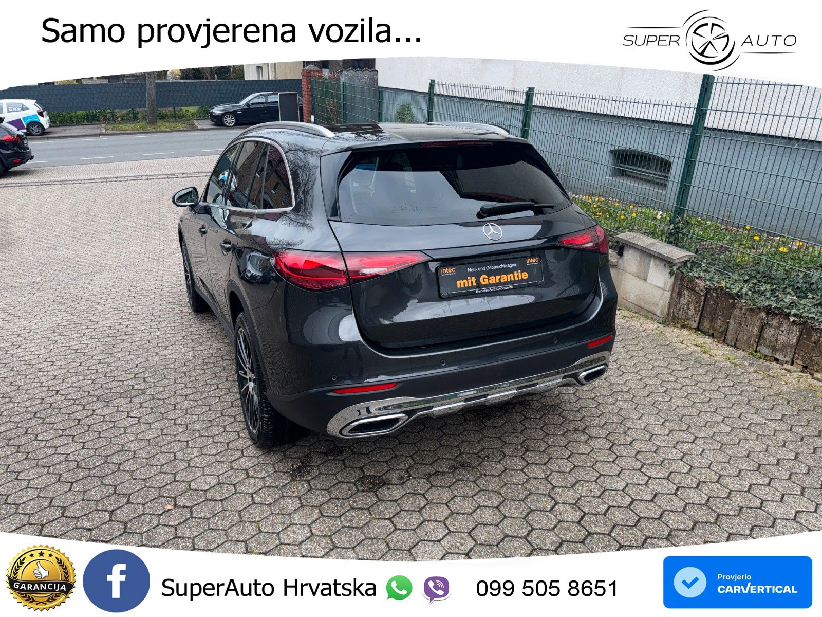 Mercedes GLC 220d (197 KS) 4MATIC 9G-TRONIC LED+GR SJED+ACC