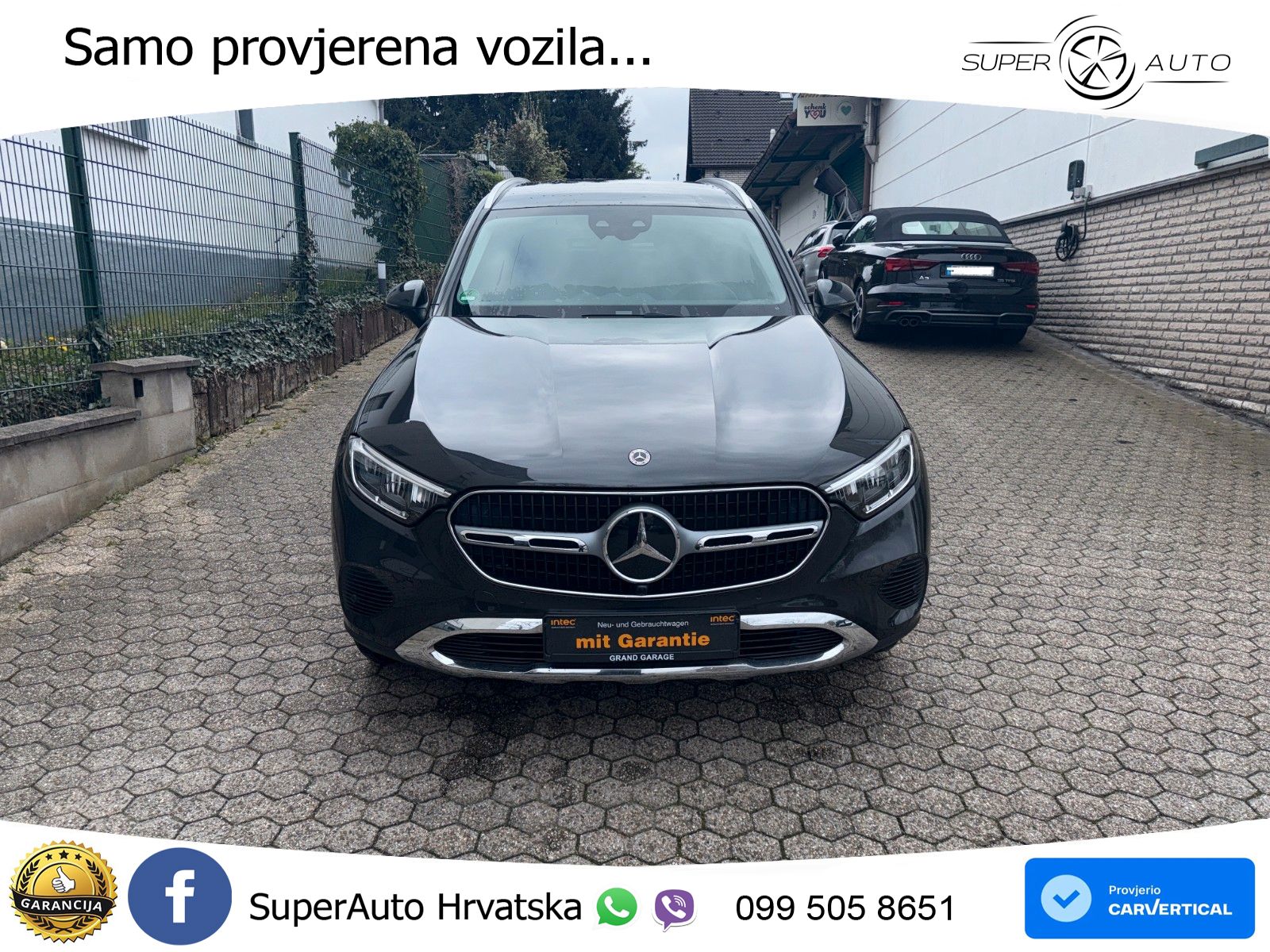 Mercedes GLC 220d (197 KS) 4MATIC 9G-TRONIC LED+GR SJED+ACC