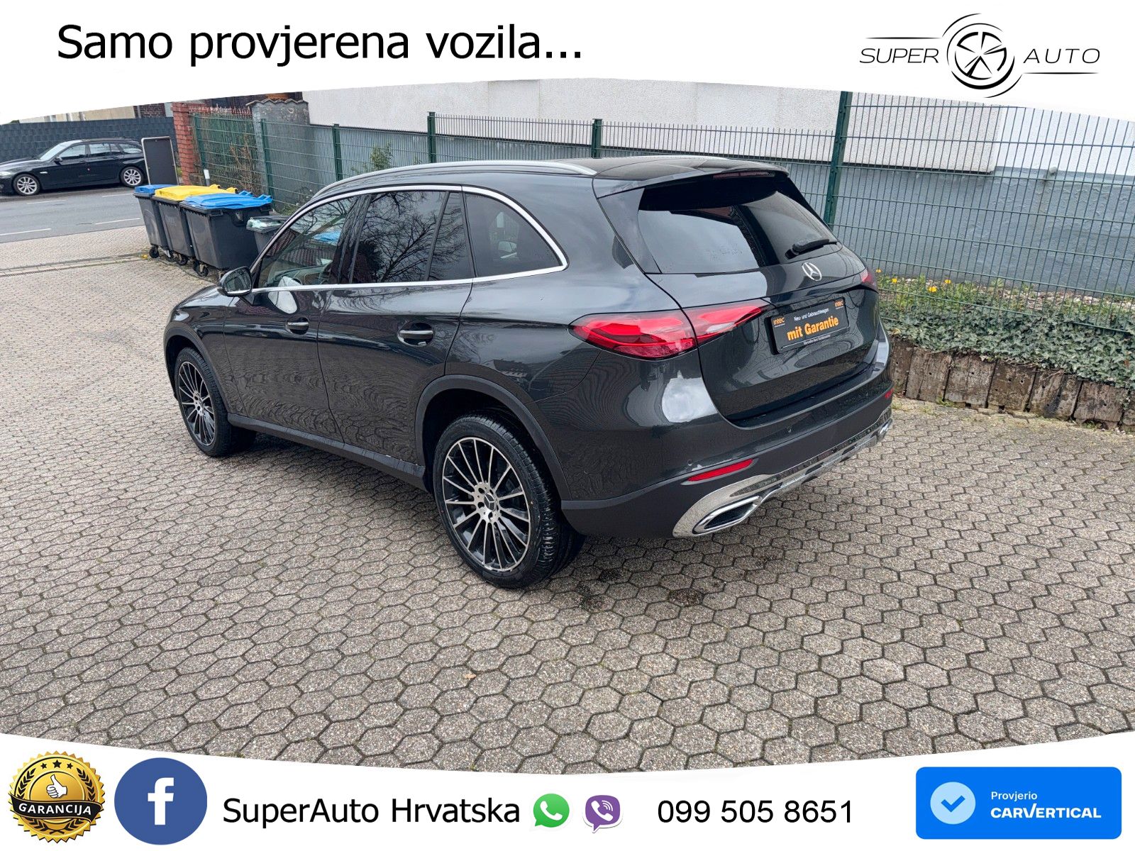 Mercedes GLC 220d (197 KS) 4MATIC 9G-TRONIC LED+GR SJED+ACC