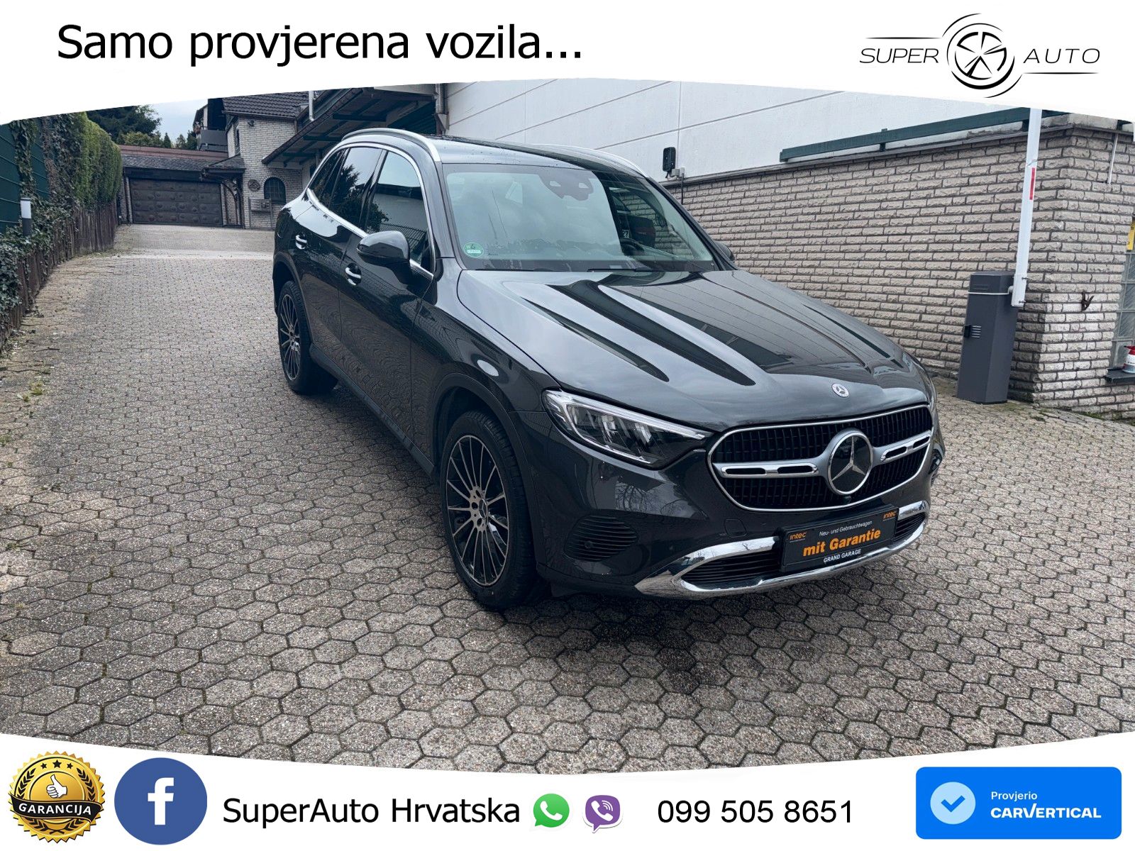 Mercedes GLC 220d (197 KS) 4MATIC 9G-TRONIC LED+GR SJED+ACC