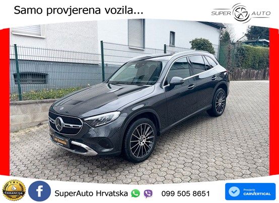Mercedes GLC 220d (197 KS) 4MATIC 9G-TRONIC LED+GR SJED+ACC