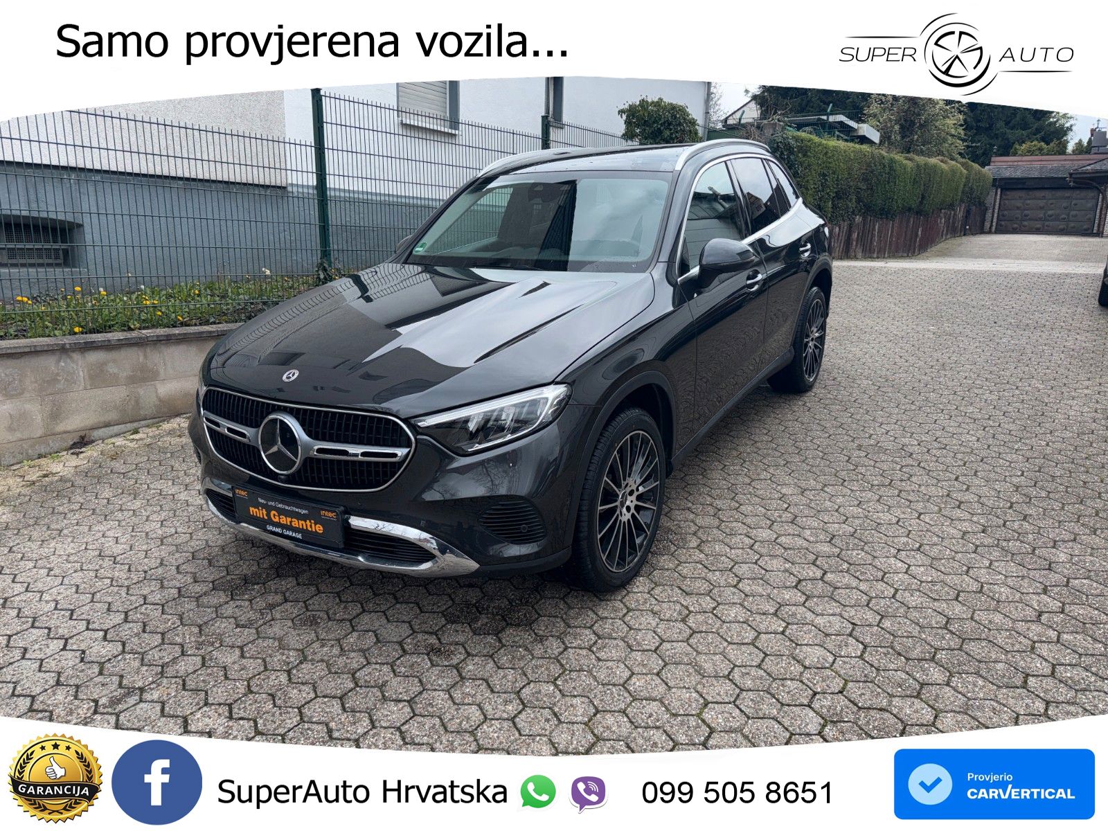 Mercedes GLC 220d (197 KS) 4MATIC 9G-TRONIC LED+GR SJED+ACC