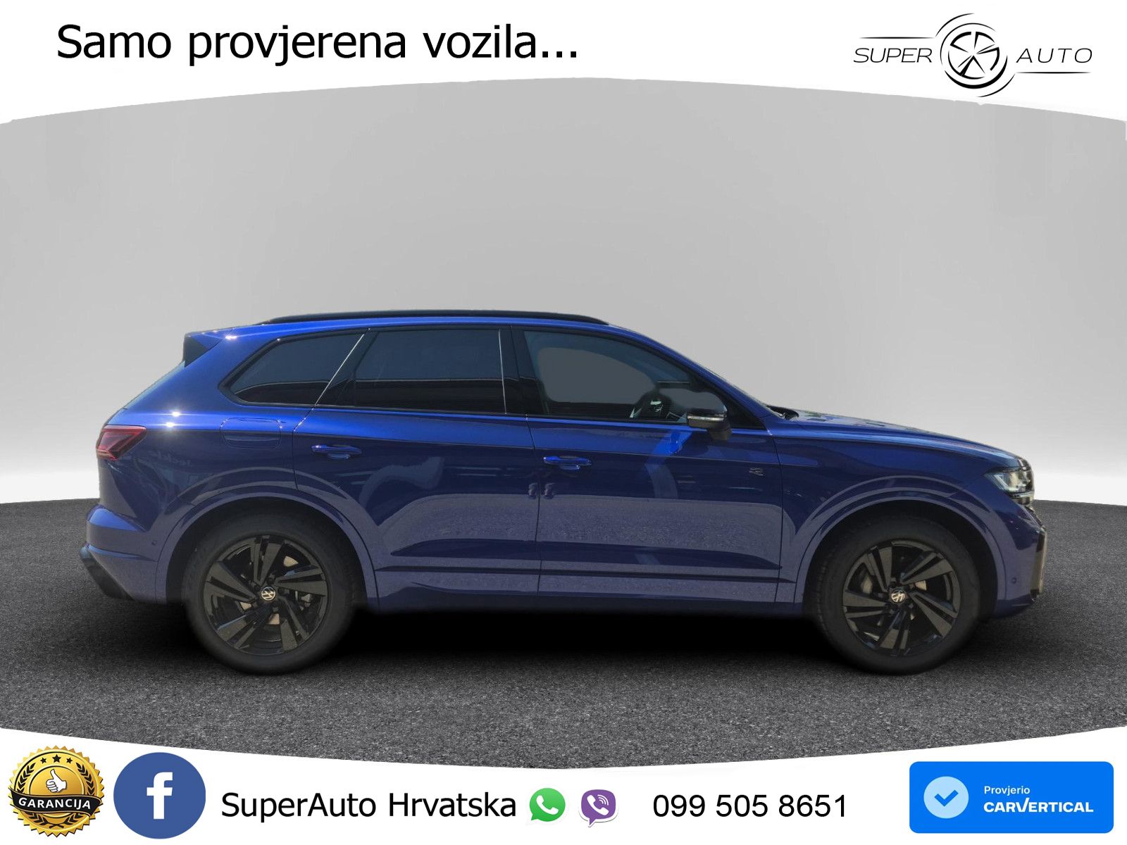 Volkswagen Touareg 3.0 V6 TDI (286 KS) 4MOTION Tiptronic ZRAČNI+ACC+GR SJED+KAM+PANO