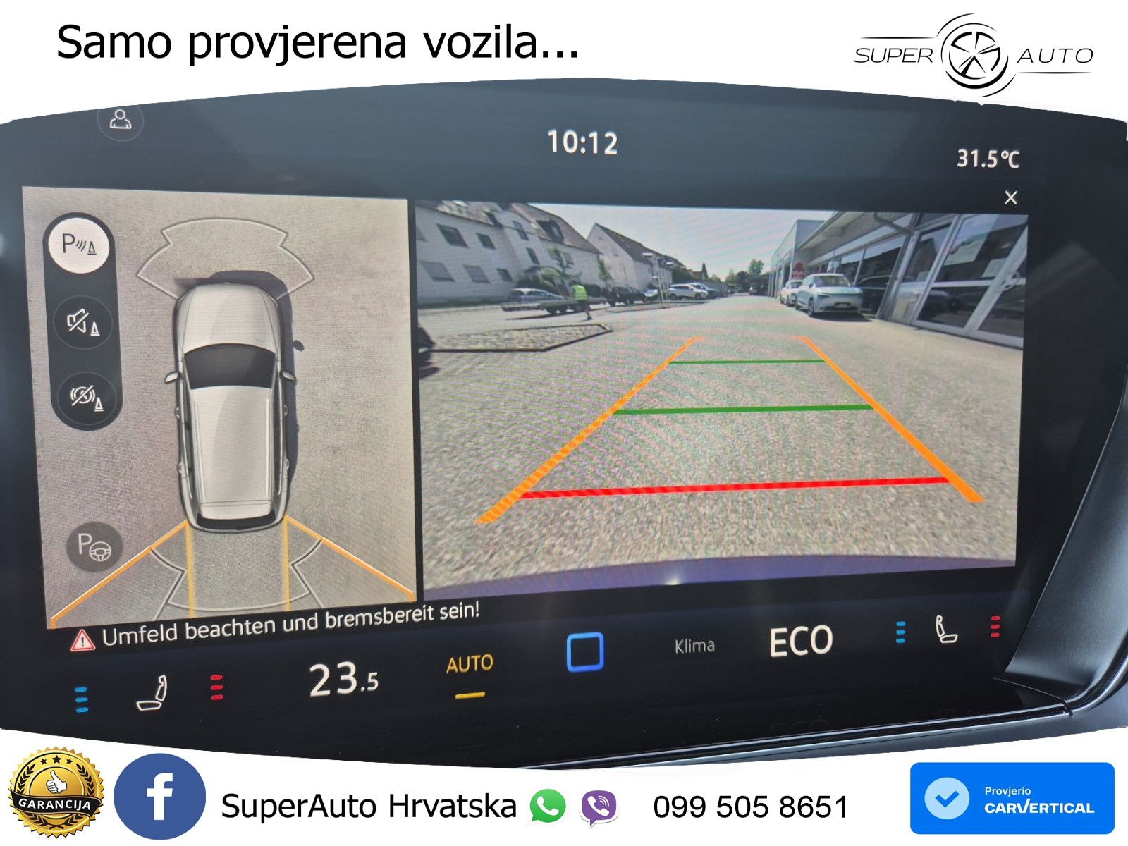 Volkswagen Touareg 3.0 V6 TDI (286 KS) 4MOTION Tiptronic ZRAČNI+ACC+GR SJED+KAM+PANO
