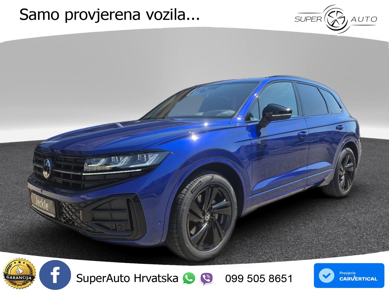 Volkswagen Touareg 3.0 V6 TDI (286 KS) 4MOTION Tiptronic ZRAČNI+ACC+GR SJED+KAM+PANO